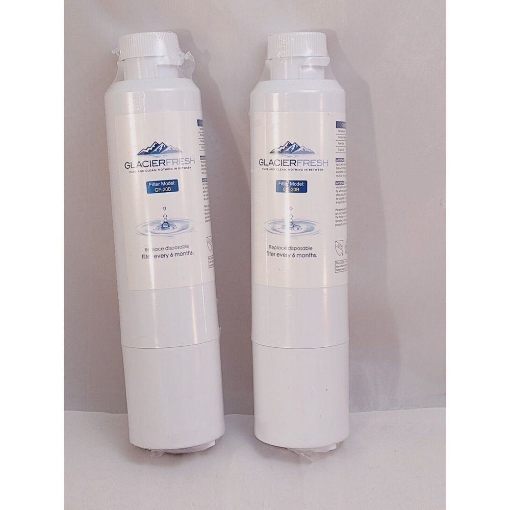 Lot of 2 Glacier Fresh Water Filter Model GF-20B, New, Sealed